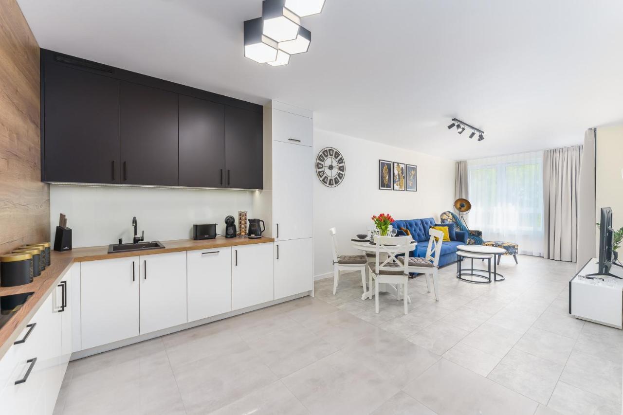 Apartamenty Adyl Platany Kołobrzeg Kültér fotó