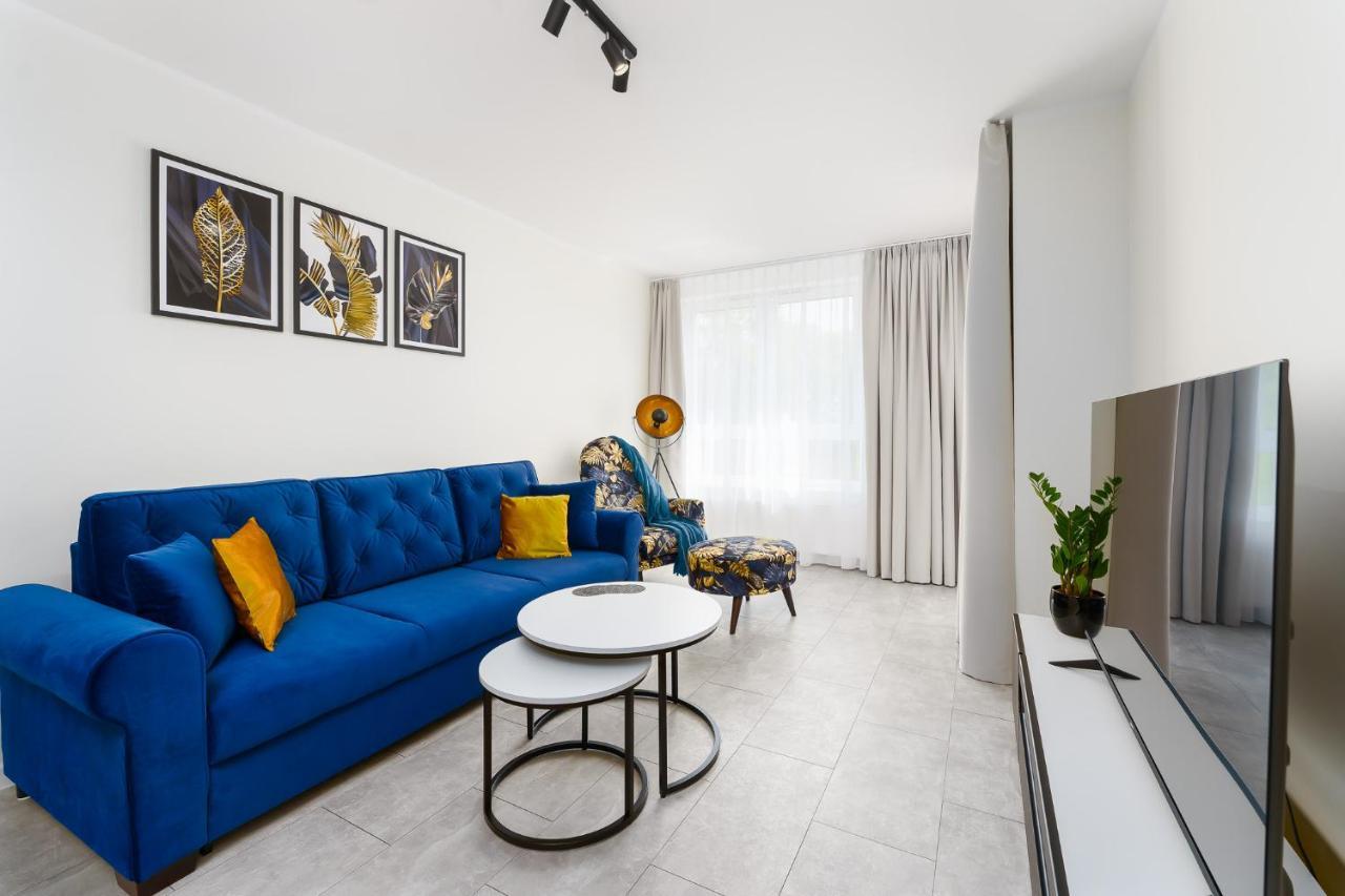 Apartamenty Adyl Platany Kołobrzeg Kültér fotó