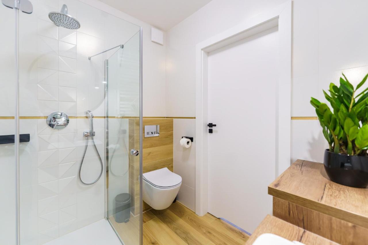 Apartamenty Adyl Platany Kołobrzeg Kültér fotó