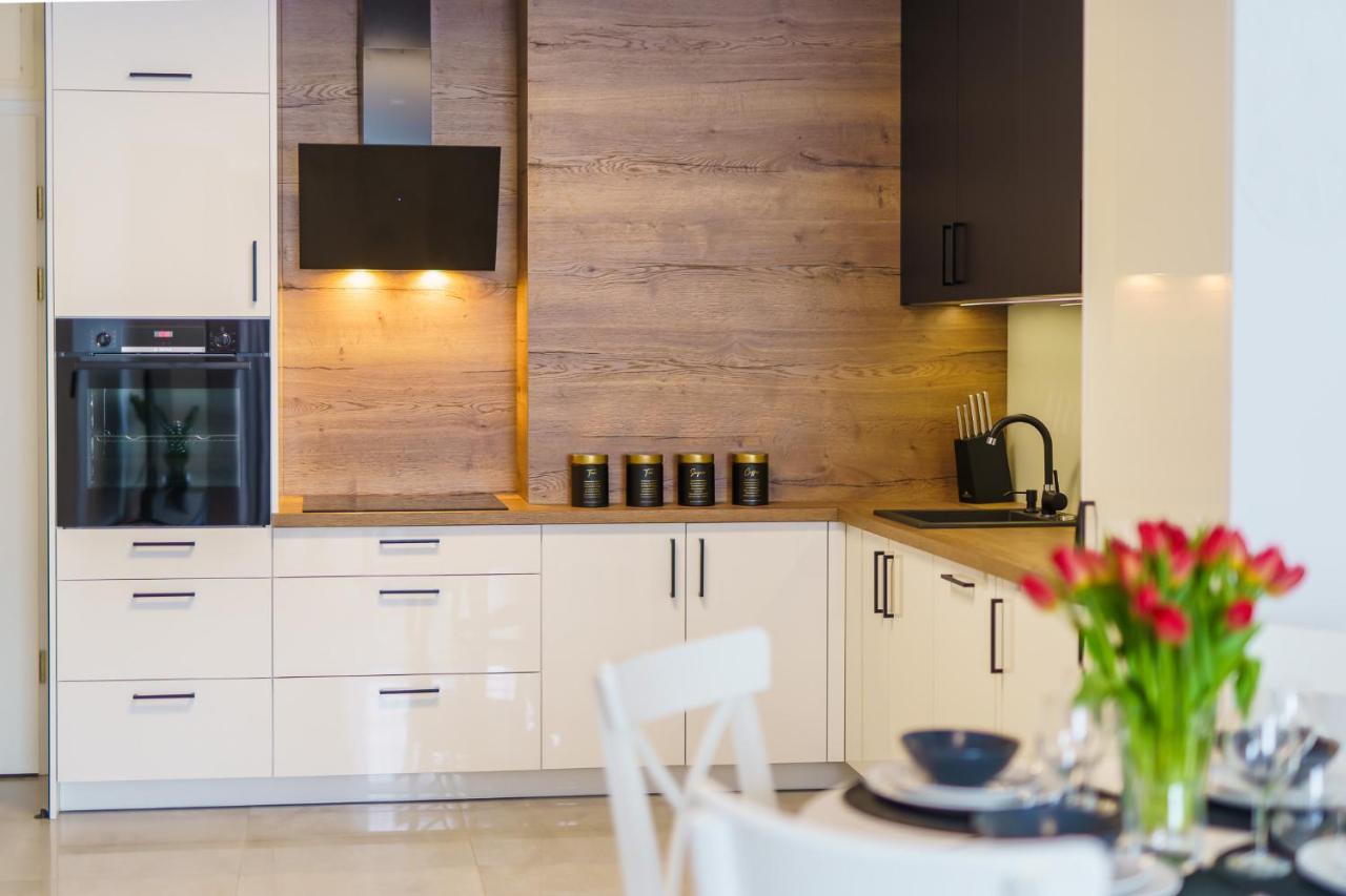 Apartamenty Adyl Platany Kołobrzeg Kültér fotó
