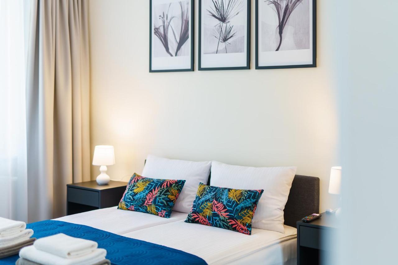 Apartamenty Adyl Platany Kołobrzeg Kültér fotó